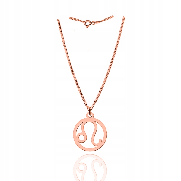 

Celebrytka Konstelacja Lew Zodiak Rose Gold