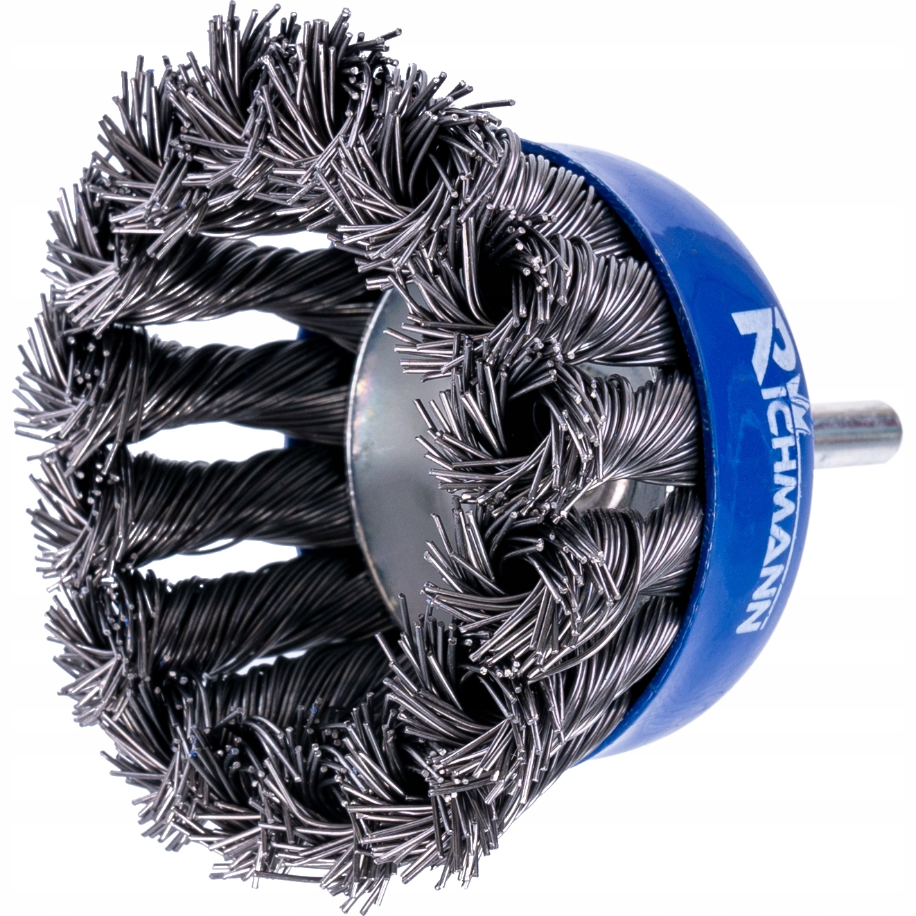 SZCZOTKA DO WIERTARKI DOCZOŁOWA DRUT SPLATANY STALOWY 75mm C4322 Kod producenta C4322