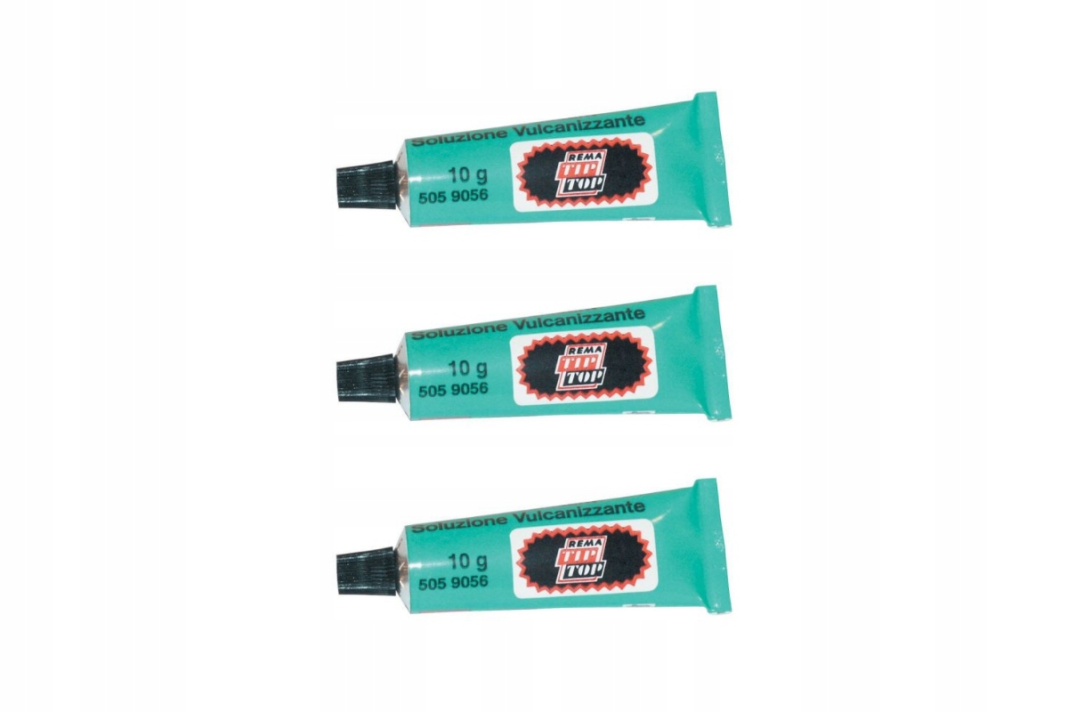 

Svs VULC,10g-klej płyn do łatania dętek 3 sztuki