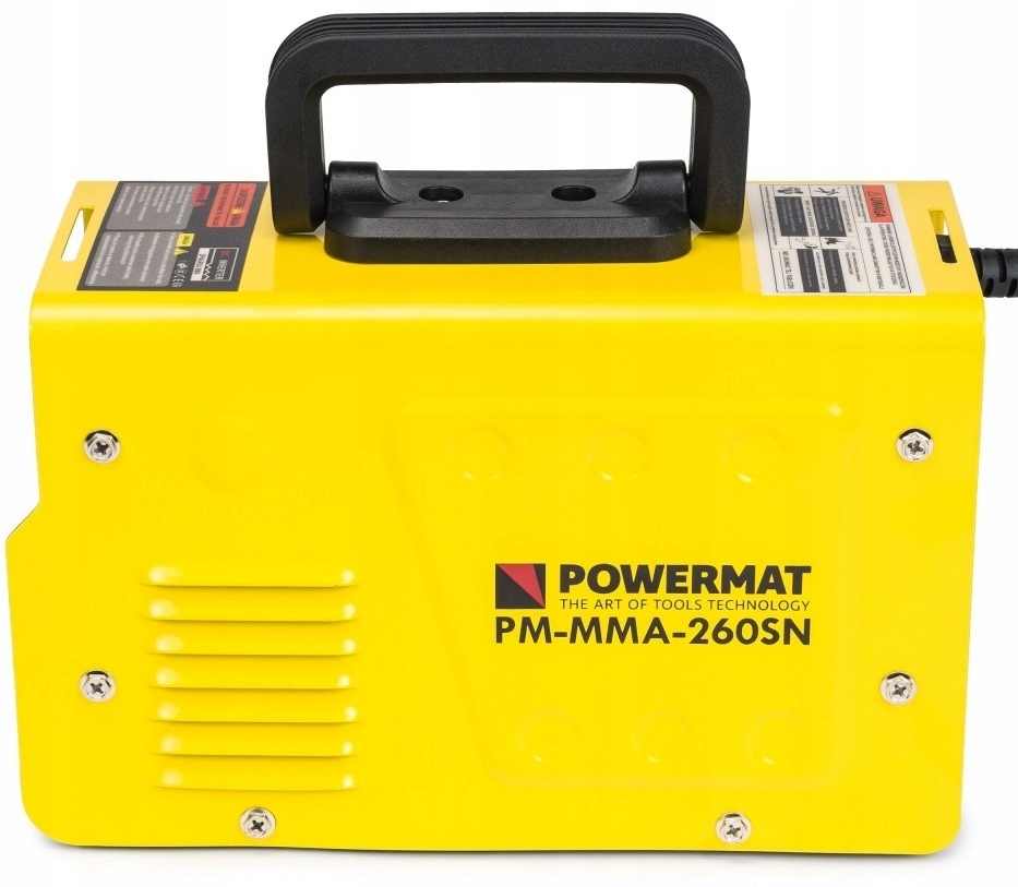 Сварочный аппарат инвертора анти-STICK LCD 260 MMA IGBT бренд Powermat