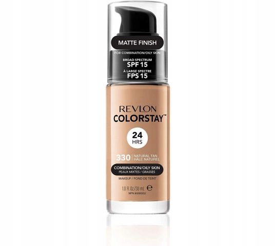 

Revlon Colorstay podkład Tłusta 330 z Pompką