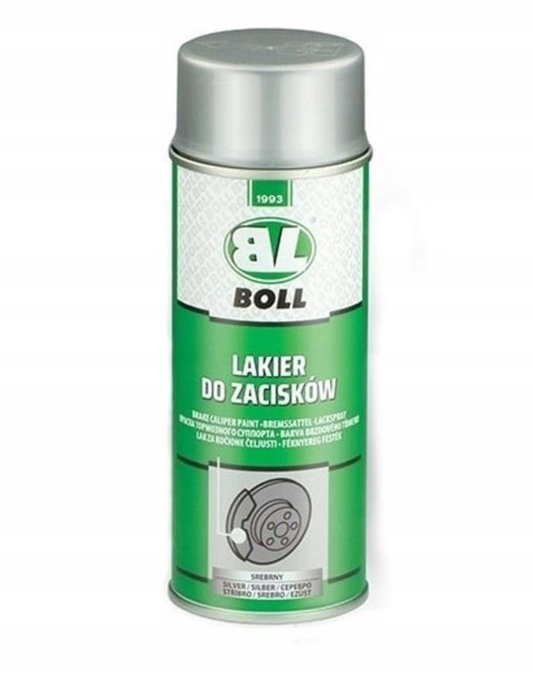 

Lakier do Zacisków Srebrny Boll 001114 Spray 400ml