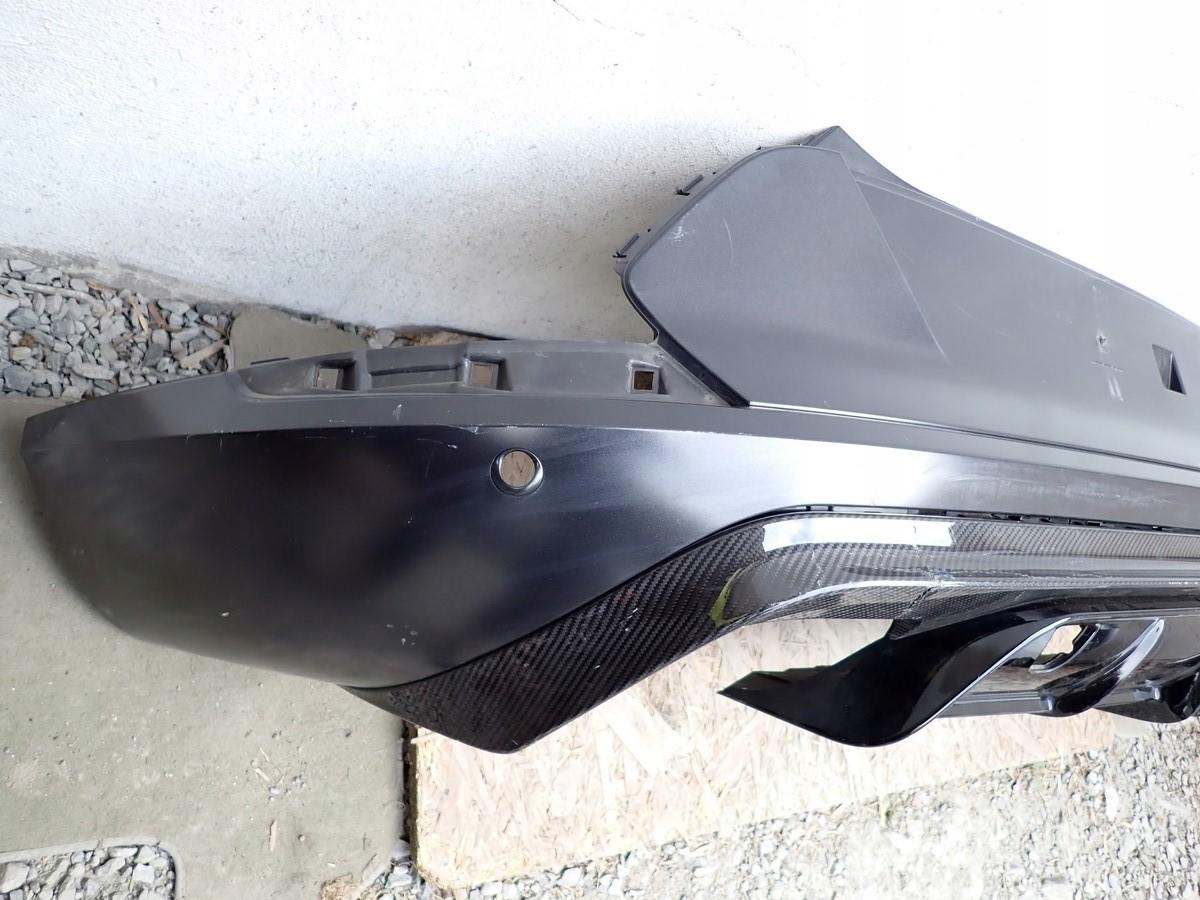 bumper rear part rear CUPRA FORMENTOR 5FF KM7 VZ5 CARBON 2021- 5FF807568E