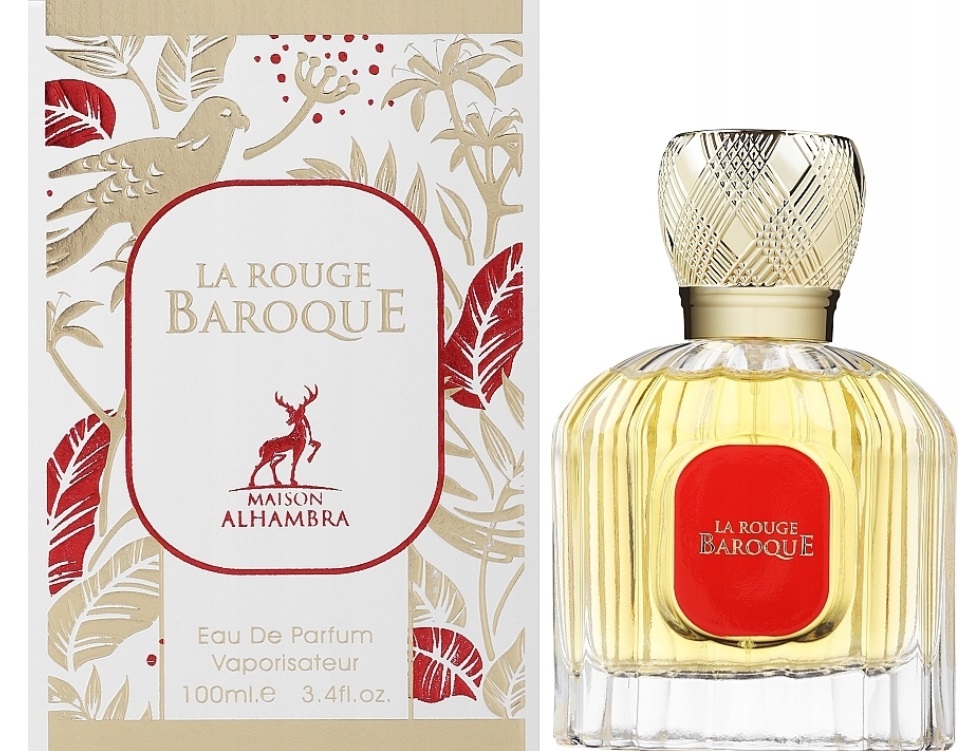 Maison Alhambra Baroque Rouge 100 ML Unisex Parfémovaná Voda Parfém