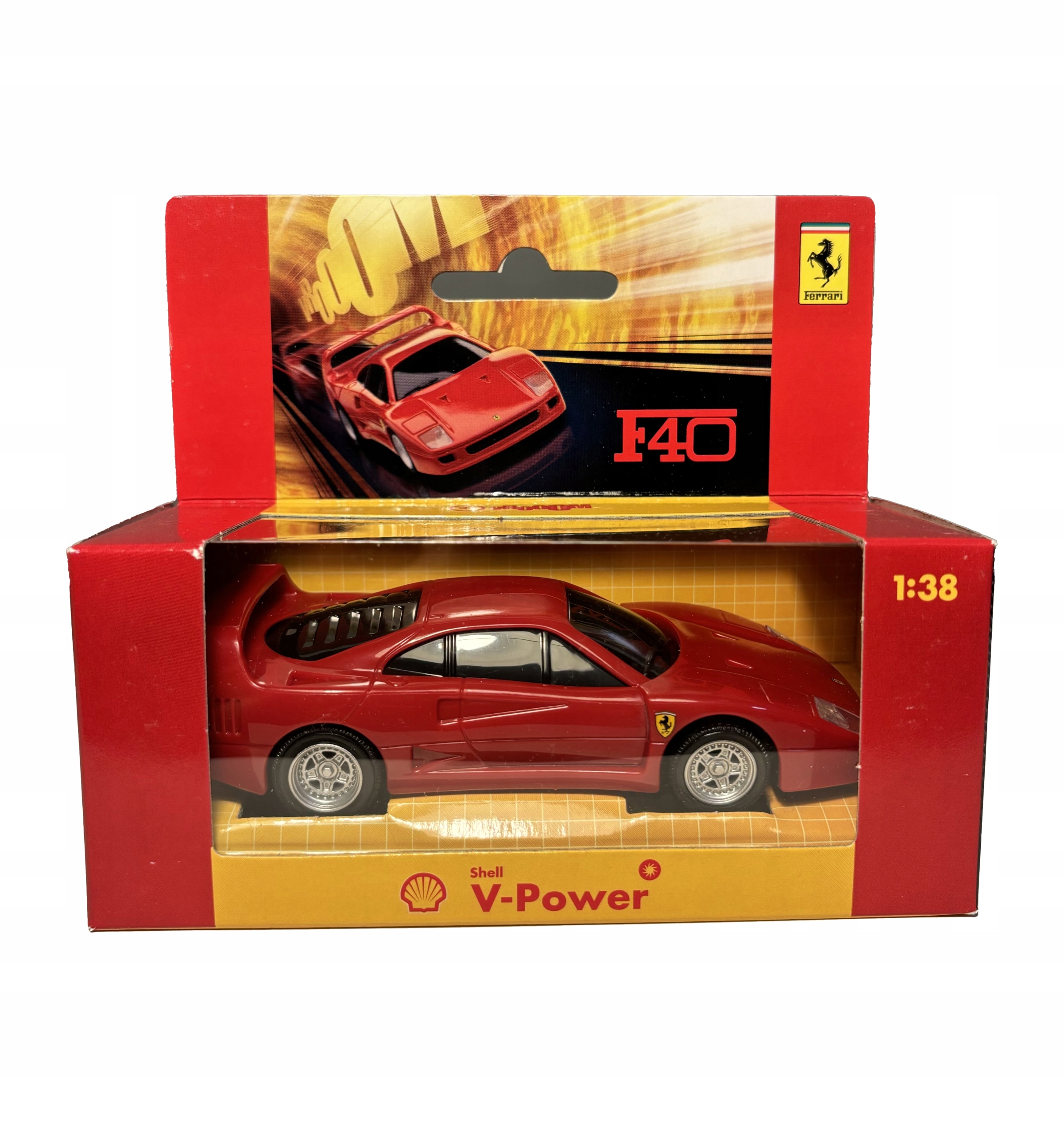 Hotwheels Ferrari F40 - Niska cena na Allegro