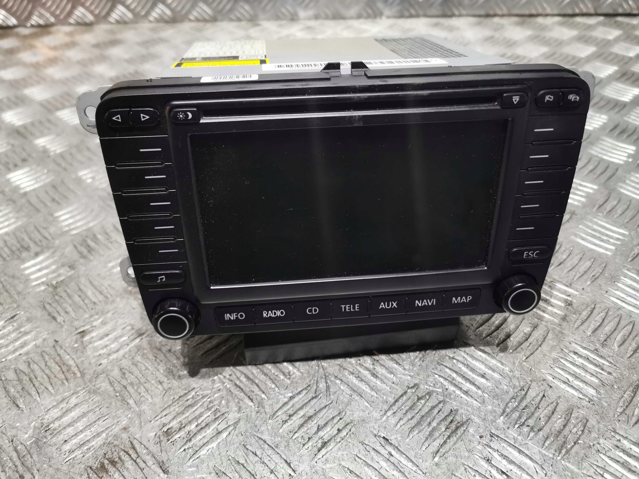 SKODA OCTAVIA II 04-08 РАДИО НАВИГАЦИЯ 1Z0035194A