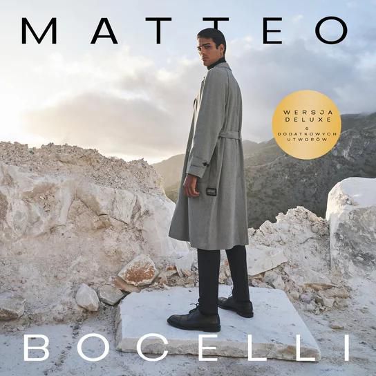 [CD] Matteo Bocelli Matteo Bocelli (folia) Deluxe Edition