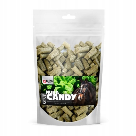 DoyPack mátové pamlsky pro koně 1 kg přírodní Nuba