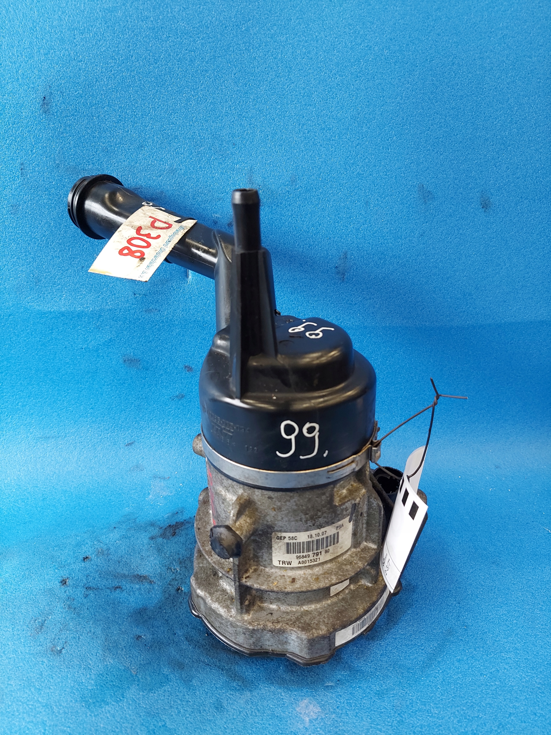 Pompa servosterzo PEUGEOT 308 9684979180