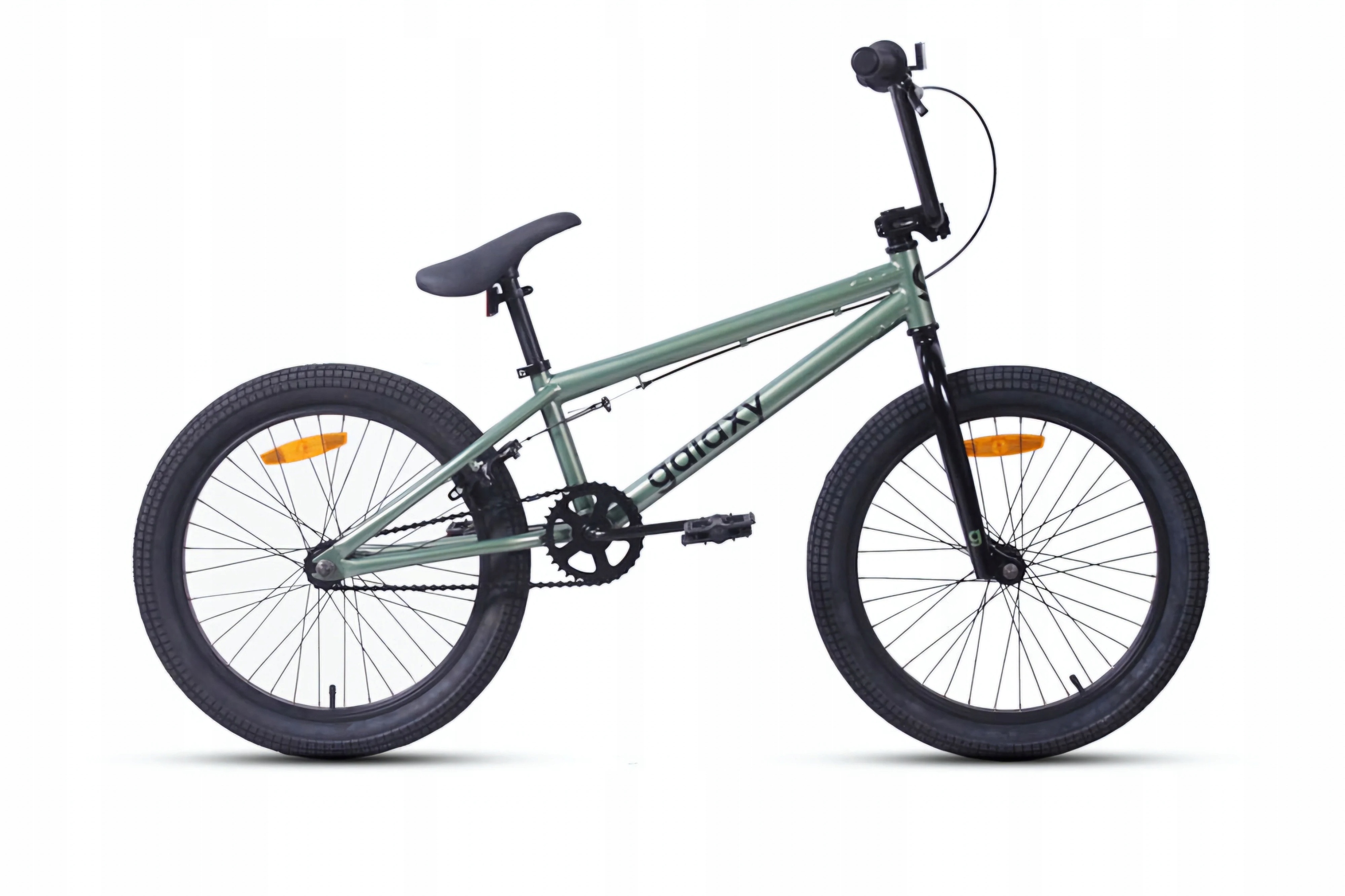 Rower Bmx Galaxy Early Bird 20" Bmx navy zielony