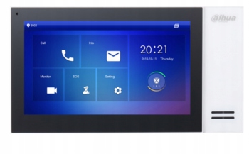 Videovrátnikový monitor VTH2421FW-P 7'' Tft Dahua