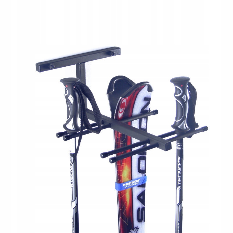 Věšák na lyže s hůlkami – polský výrobek!