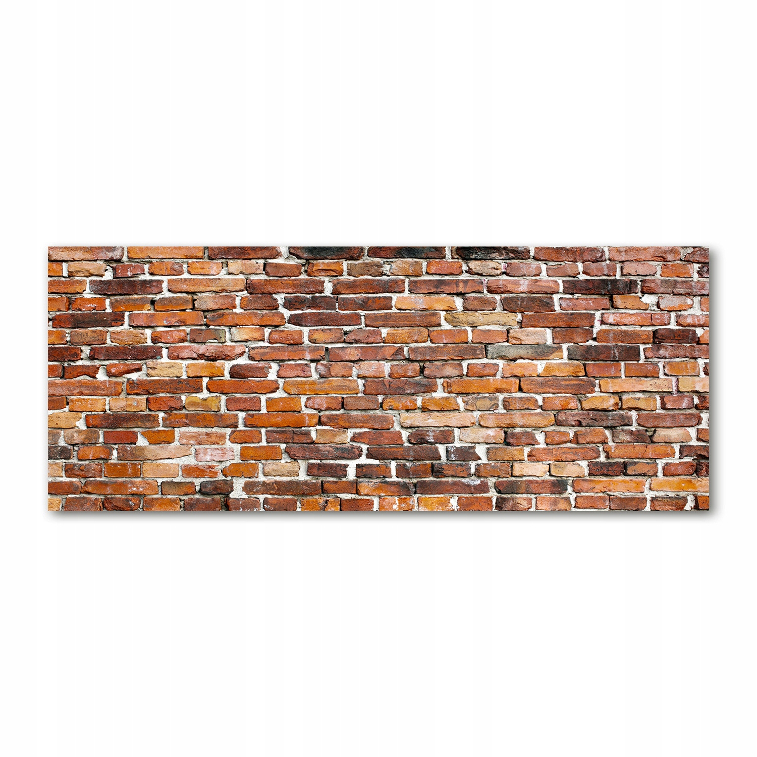 

Foto obraz akryl zdjęcie Ceglana ściana 125x50 cm