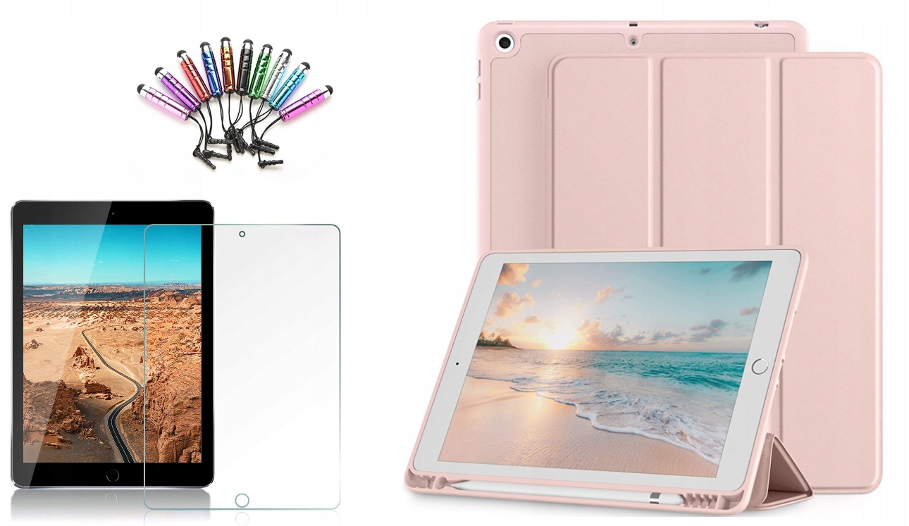 

Etui S-pencil Do Apple iPad 10.2 9 Gen 2021 +szkło