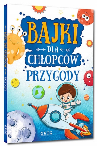

Bajki dla chłopców. Przygody Tw Greg