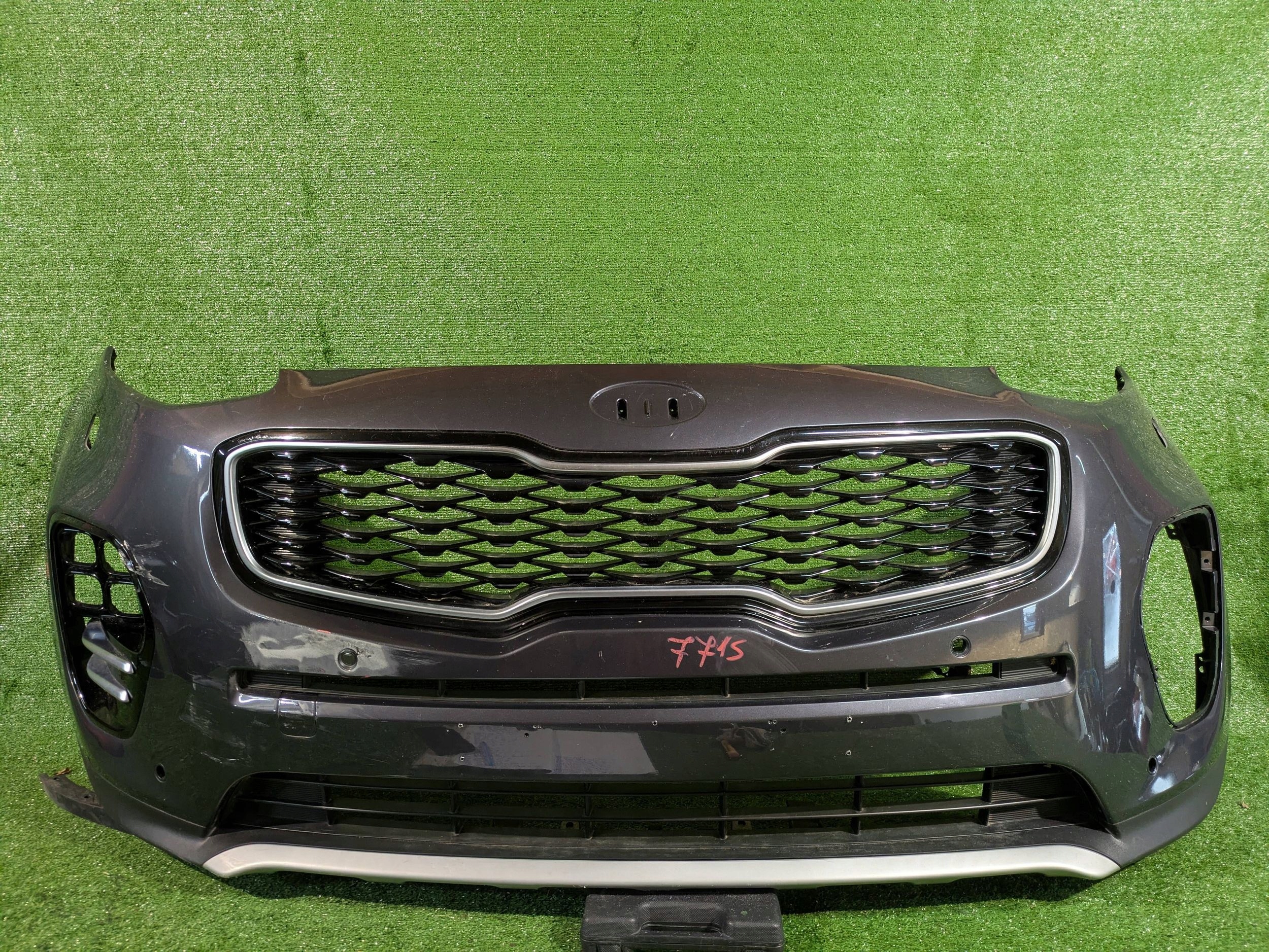 front bumper front KIA SPORTAGE IV 15- GT LINE NR.7715