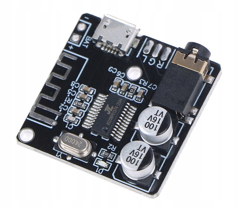 Wzmacniacz Moduł odtwarzania audio XY-BT-Mini, MP3, Bluetooth