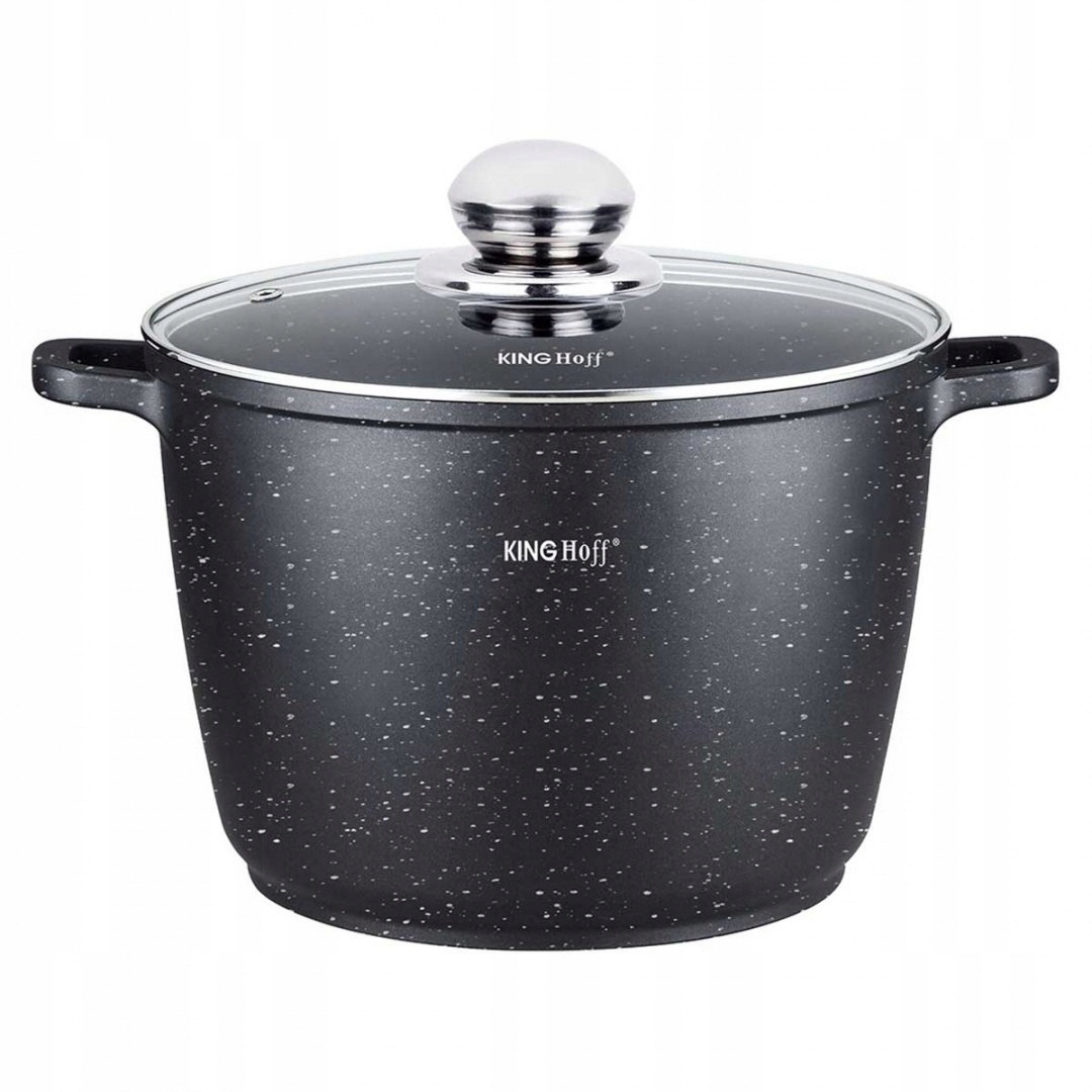 

Kinghoff Garnek Marmurowy 28cm KH-1599 10L