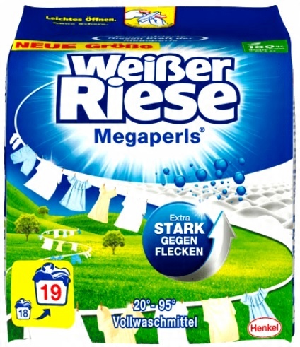

Weißer Riese Proszek 1,283kg (19p) Megaperls