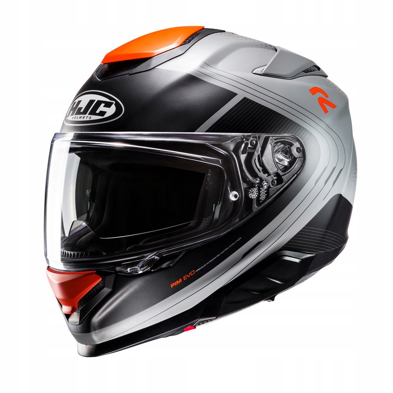 Integrálna motocyklová prilba Hjc Rpha 71 Frepe Black/Silver M
