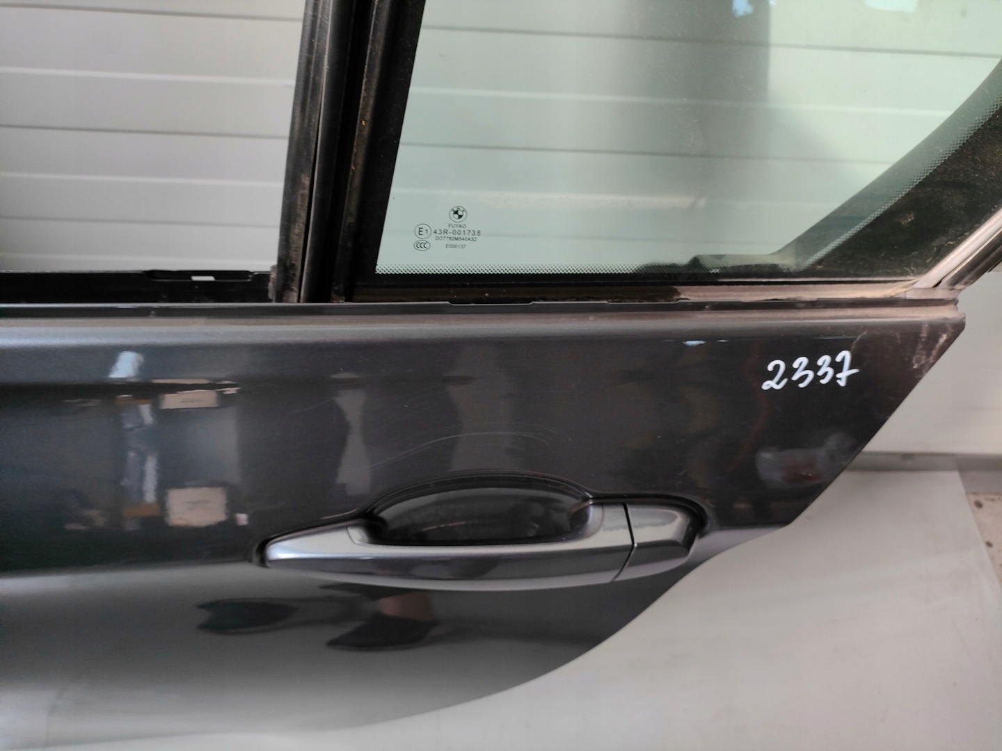 BMW 3 F30 Tür Hinten Links Door Porta Porte - Thumbnail 11