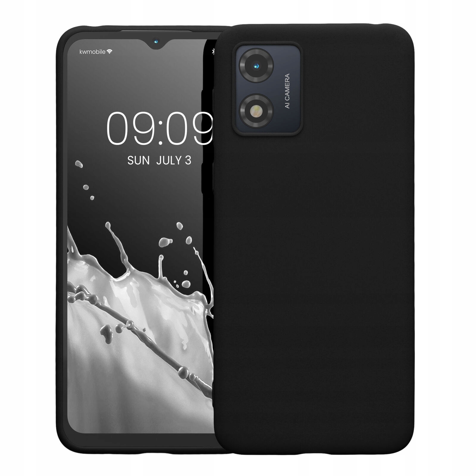 

Etui do Moto E13 Plecki Matowe Soft Szkło