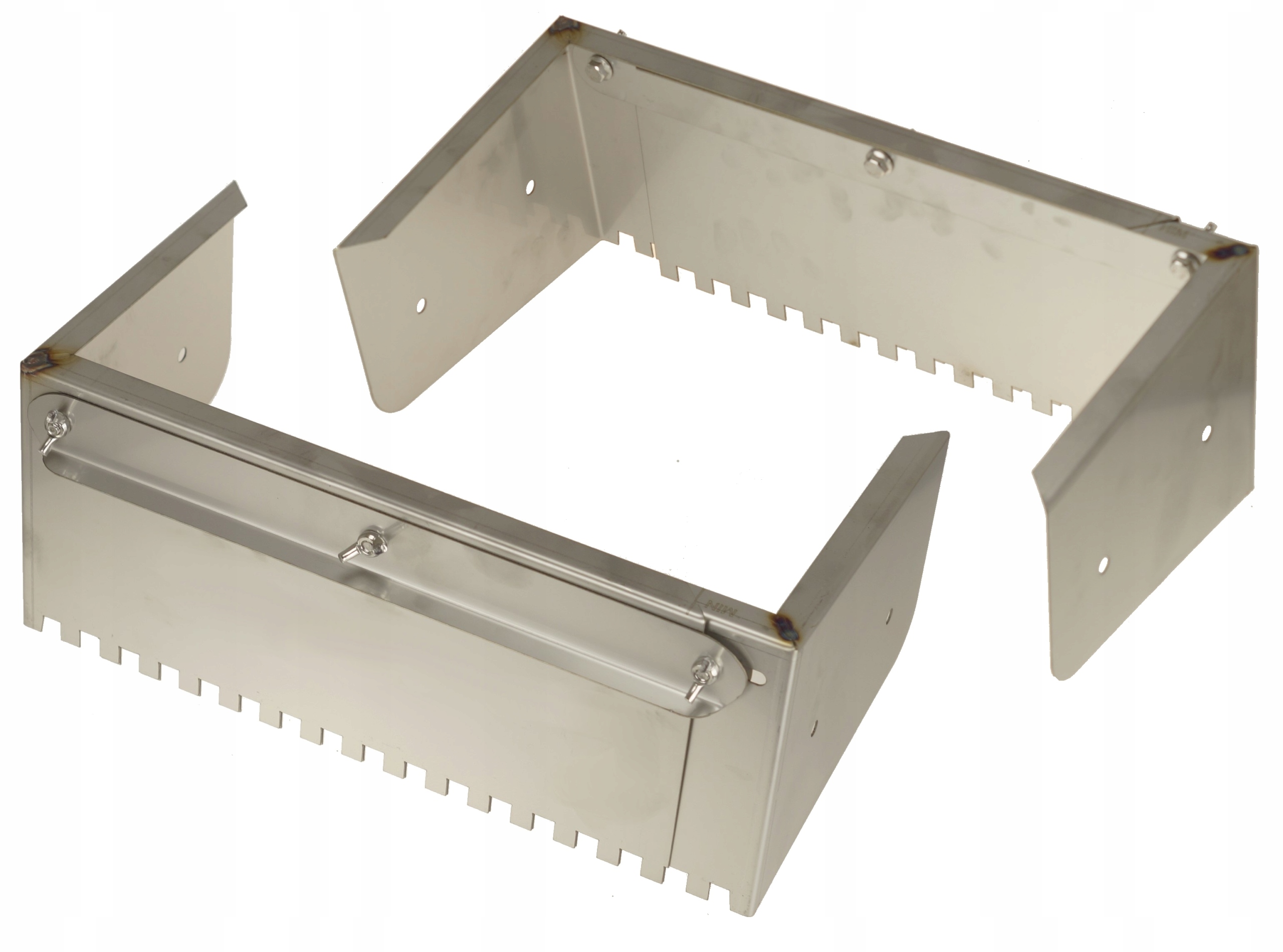 Paca Zubová 600MM Zub 8x8 Dávkovač Lepidla Nerezová Kyselinovzdorná Polsko