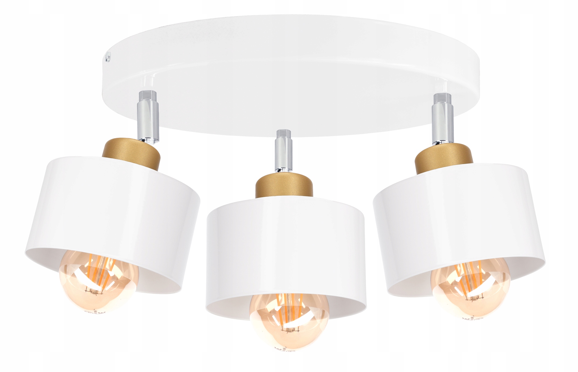 Závěsné Stropní Svítidlo Stropní Svítidlo Loft 3 Lustr Gold
