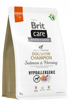 Levně Brit Care Dog Hypoallergenic Dog Show Champion 3kg
