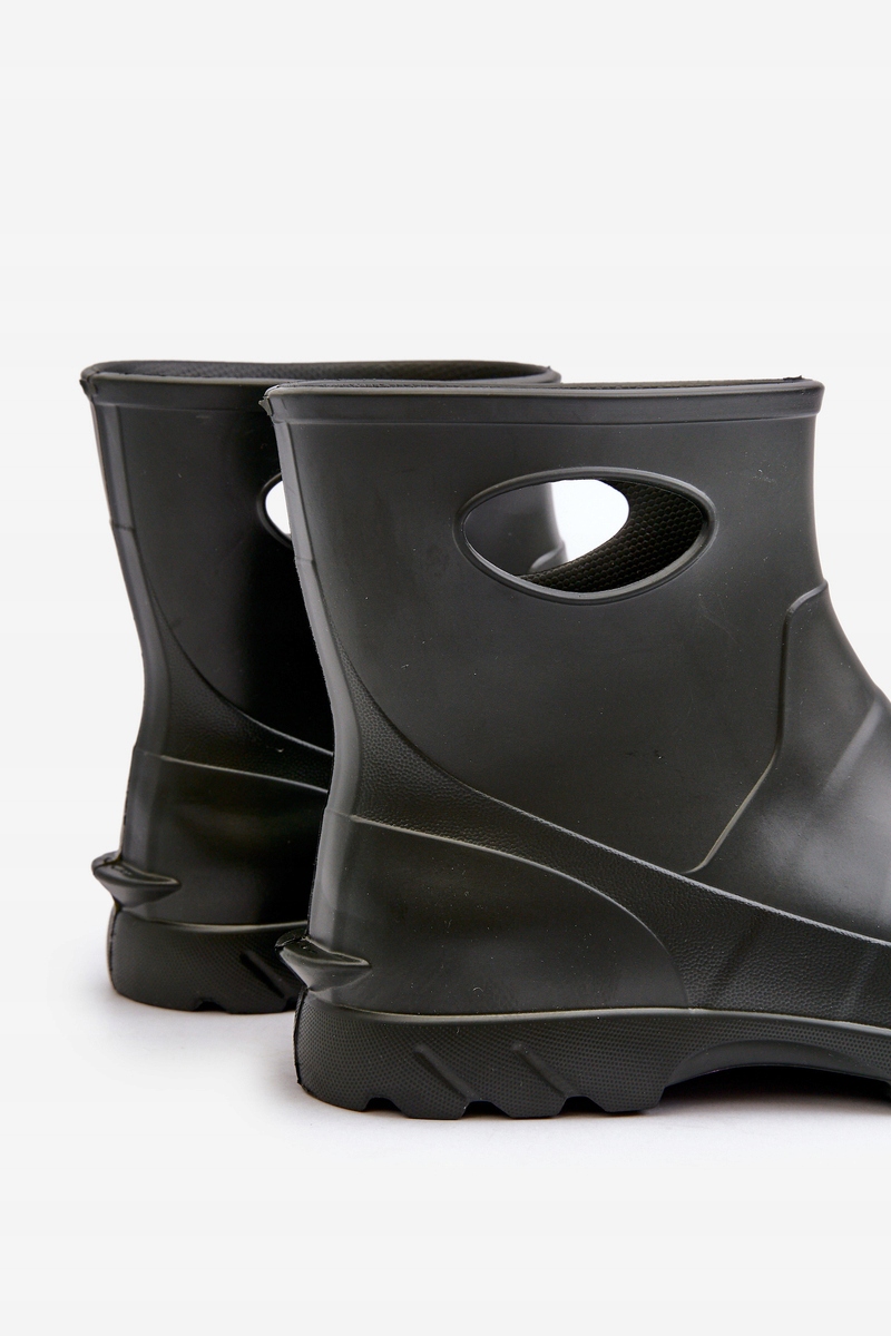 KALOSZE MĘSKIE WODOSZCZELNE GARDEN 753 LEMIGO CIEMNOZIELONE 47 Kolor podeszwy zielony