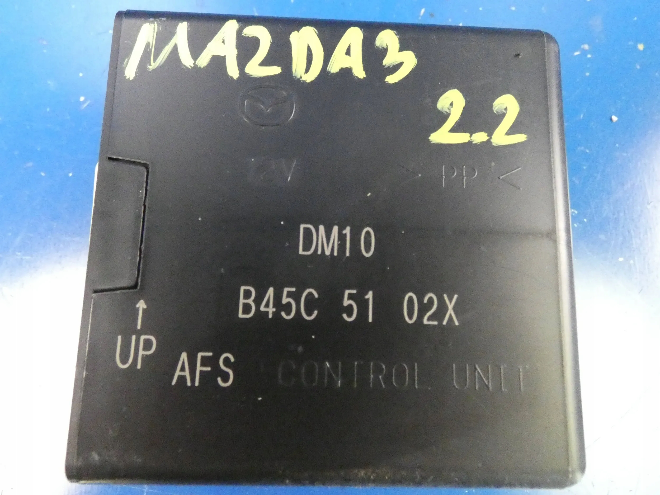 Mazda 3 III BM 6 GJ modul Bedienteil Leuchten