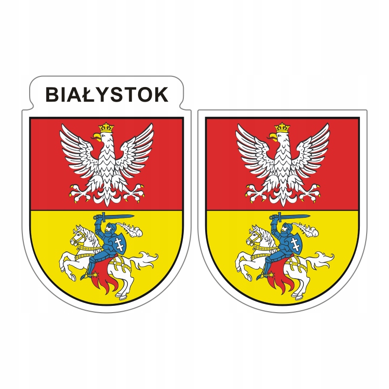 

Naklejki herb Białystok