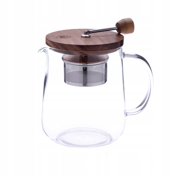 Vařič na čaj 1L, džbán, sítko Laguiole jako dárek pro