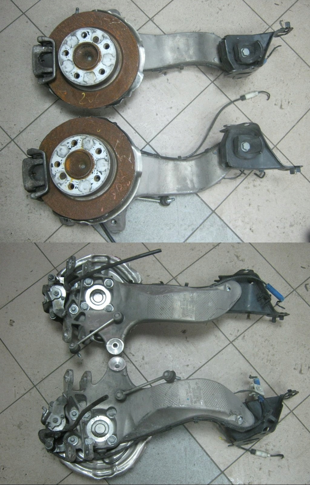 Кросовер задній правий лівий Mini Countryman R60 10-