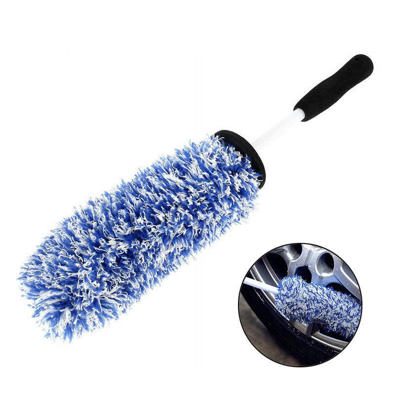 Для очистки мягкой щетины глубокое моющее средство