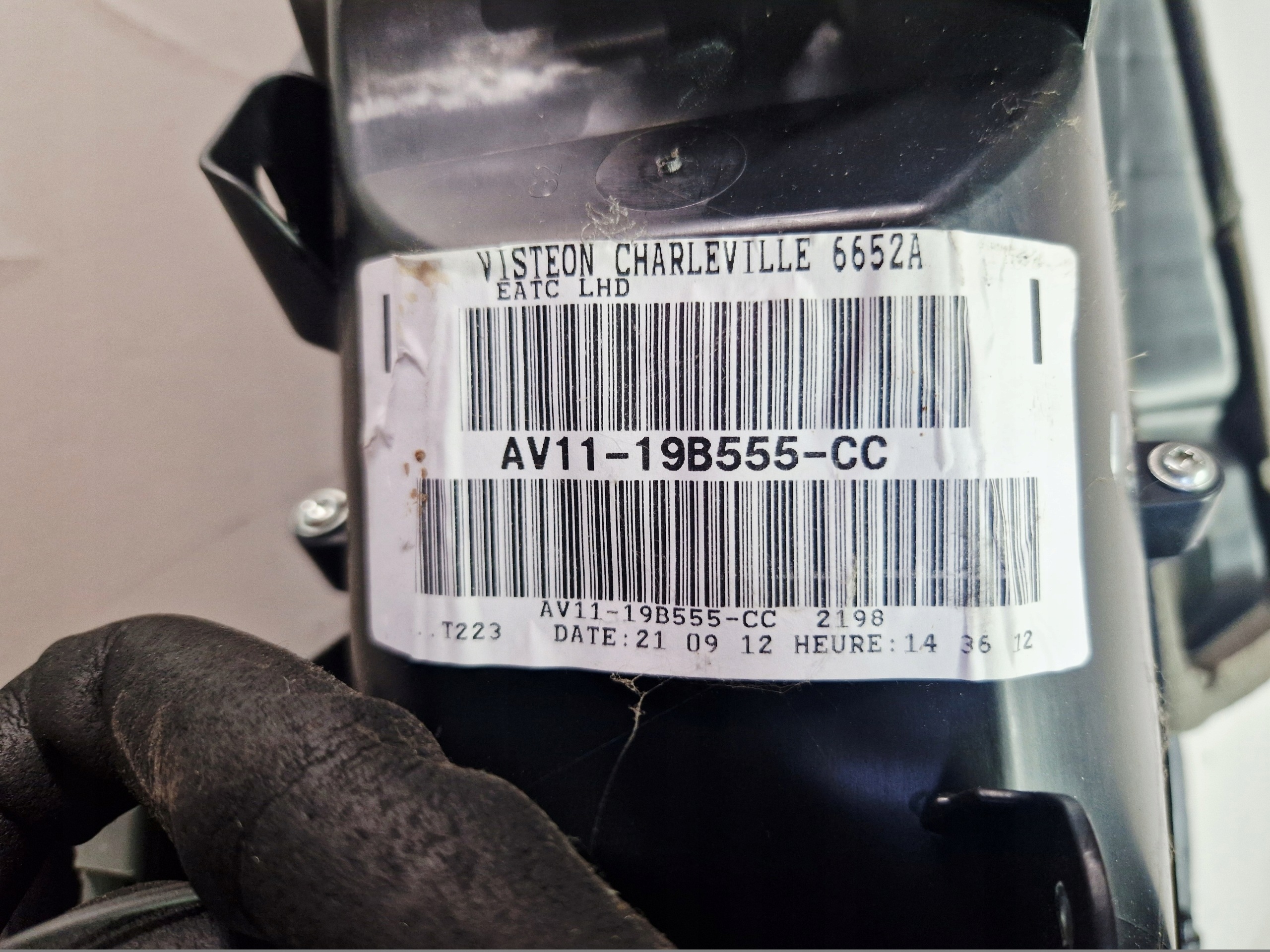 heater FORD B-MAX BMAX AV11-19B555-CC