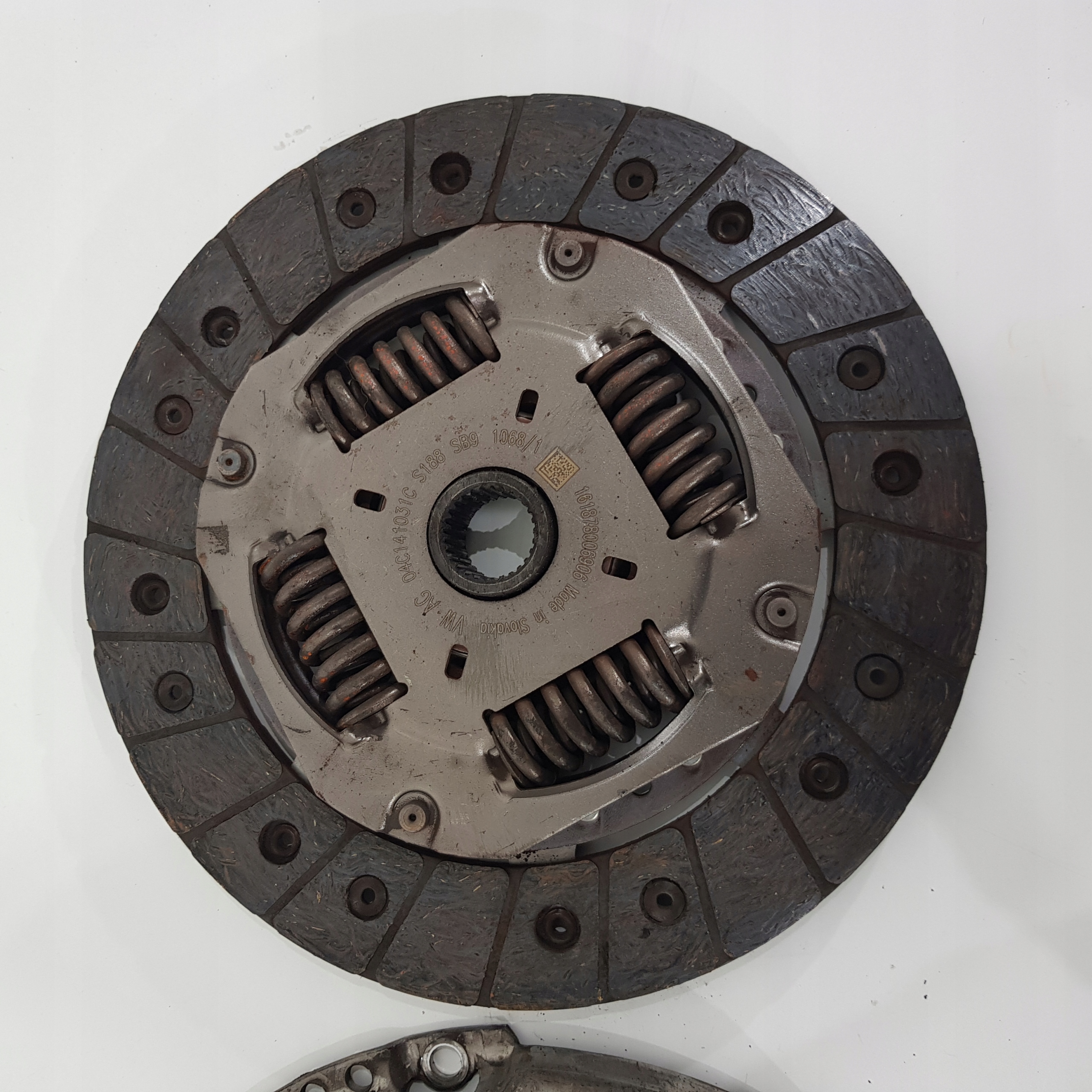 DISCO DI PRESSIONE VW 1.0 TSI 04C141031C 17R CHZ SACHS
