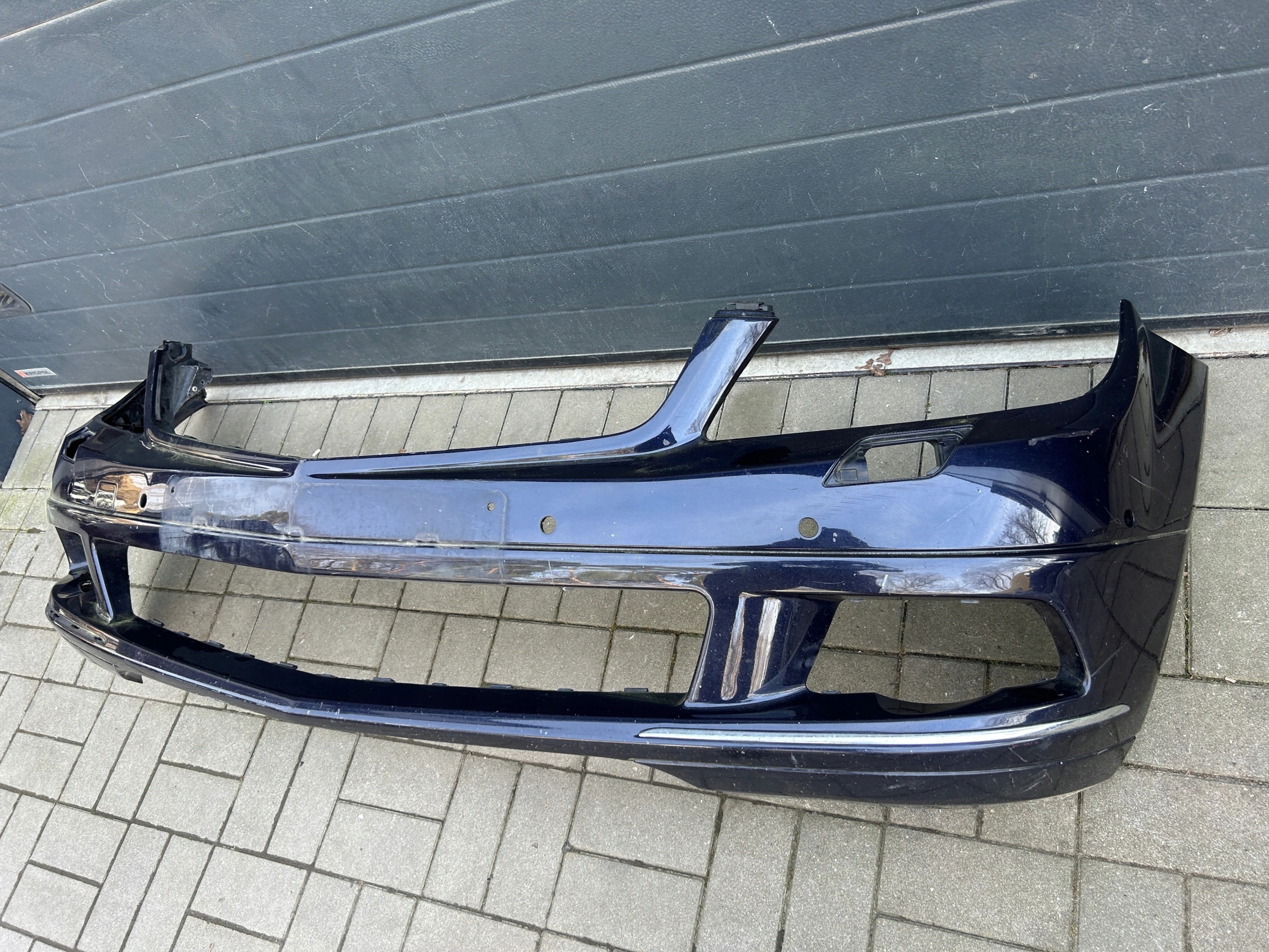 Mercedes C A204 W204 07- bumper front front
