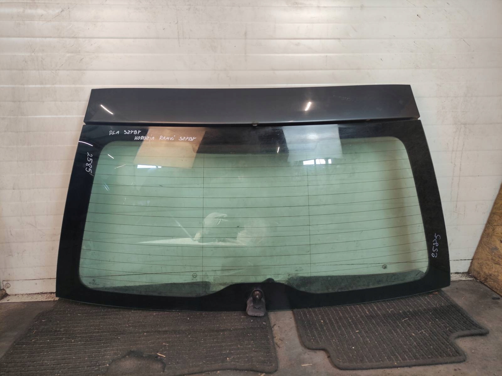 window rear part bonnet boot BMW E39 KOMBI