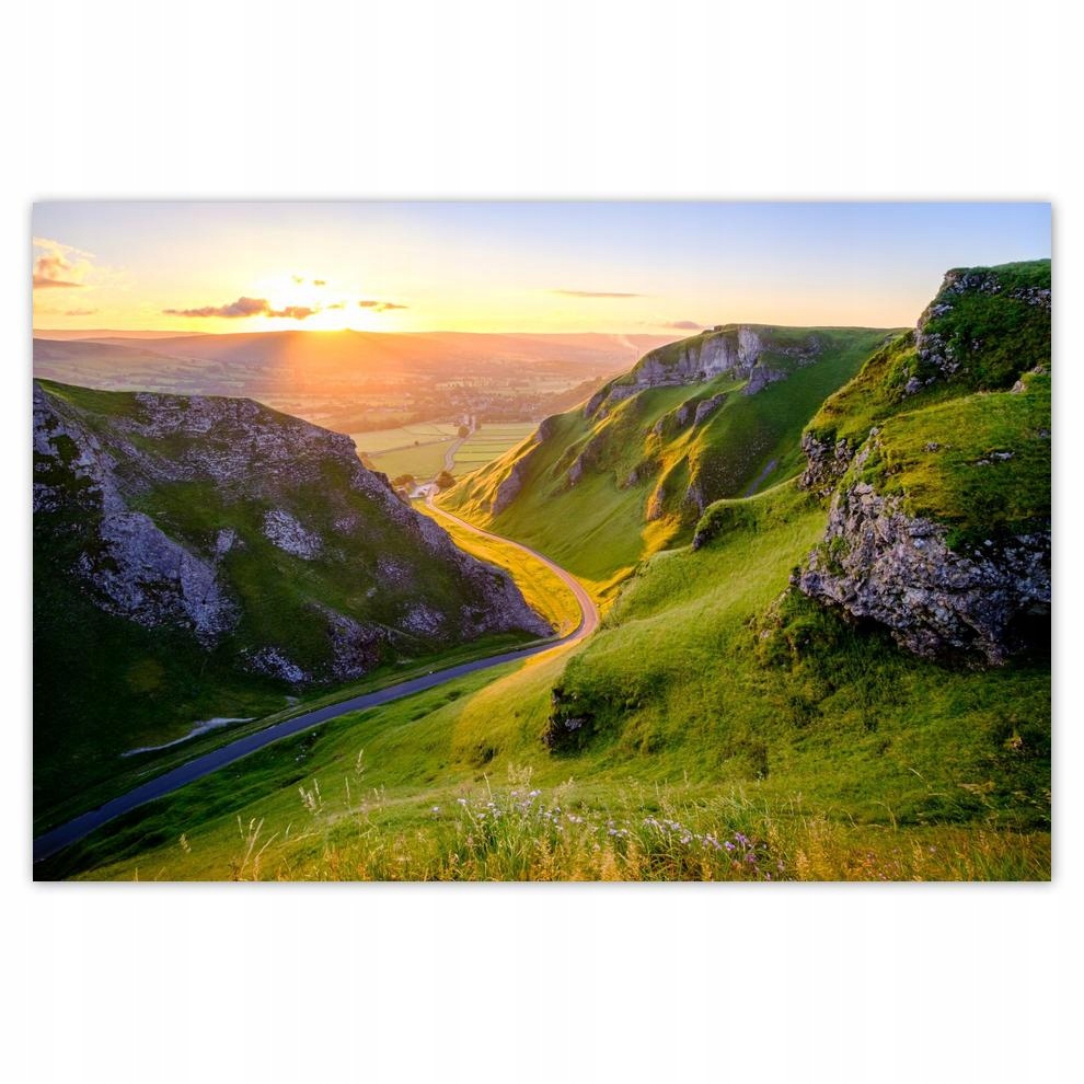

Plakat 60x40 Przepiękny widoczek Góry