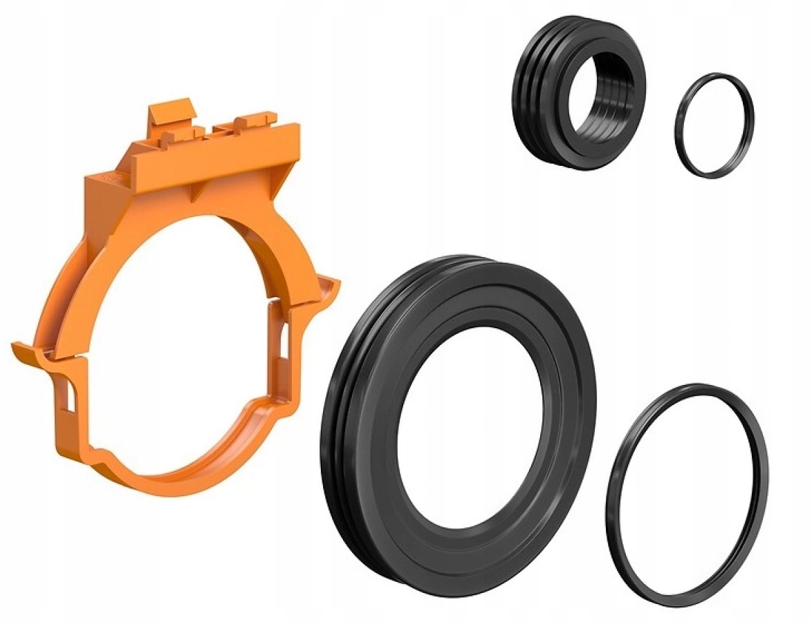 Sada těsnění přípojek Cersanit Aqua System 40 50 K99-0411