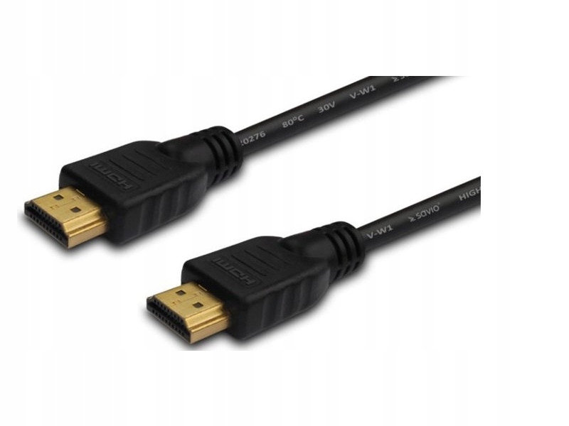 

Kabel Hdmi-hdmi Savio CL-38 v1.4 3D, 4Kx2K, 15m