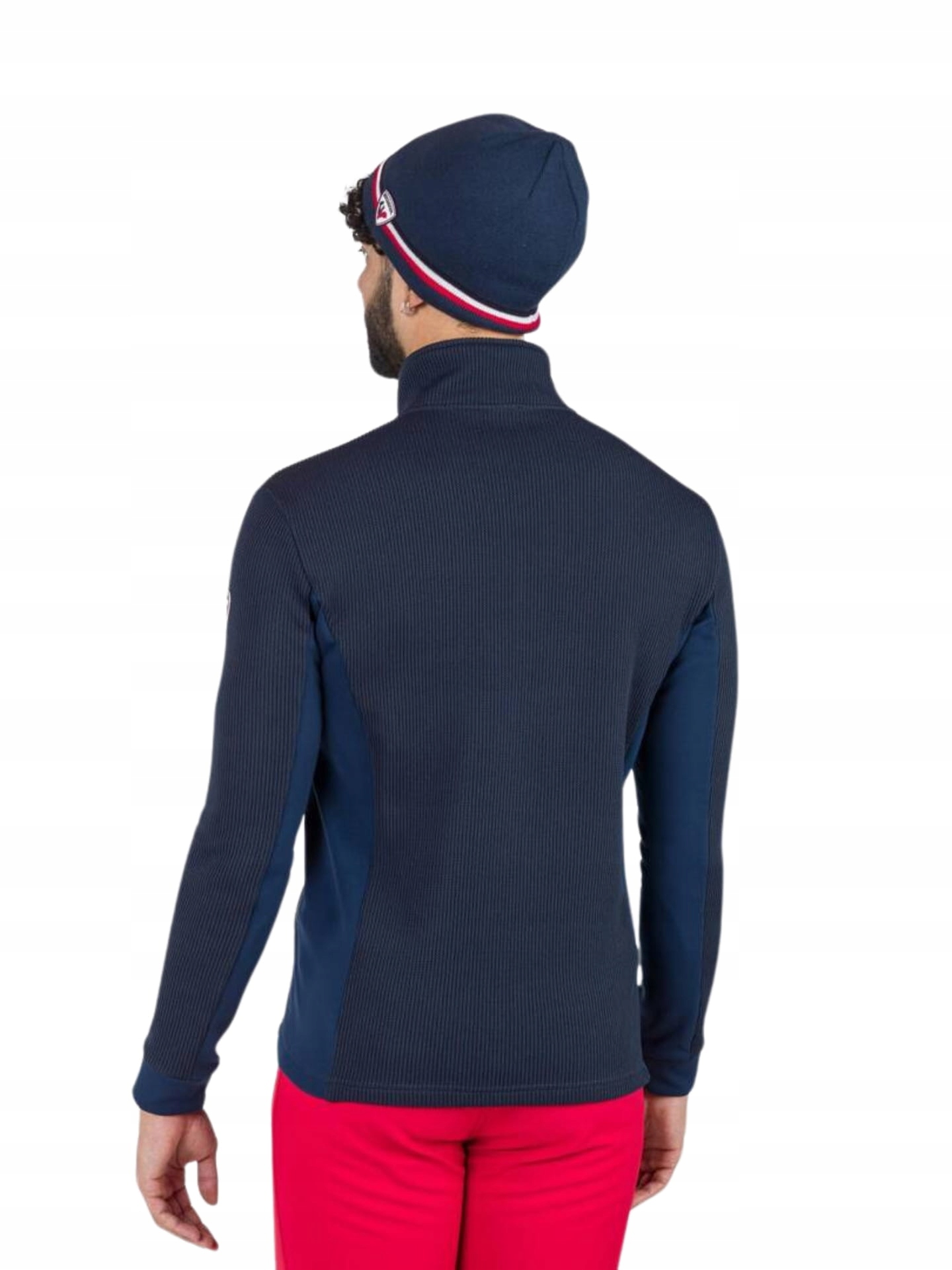 Mikina Rossignol Cieloalto Fleece Hz, modrá L