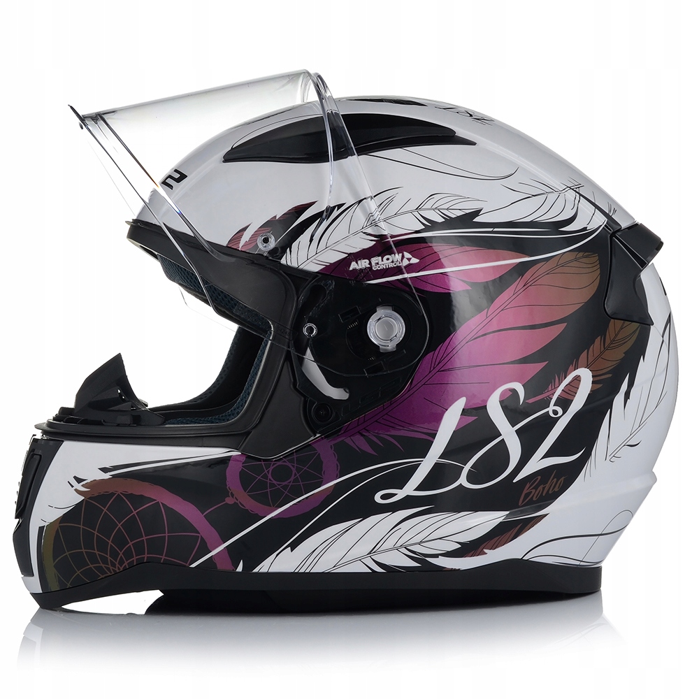 KASK MOTOCYKLOWY LS2 FF353 RAPID II BOHO DAMSKI 22.06 + CIEMNA SZYBA S Producent LS2