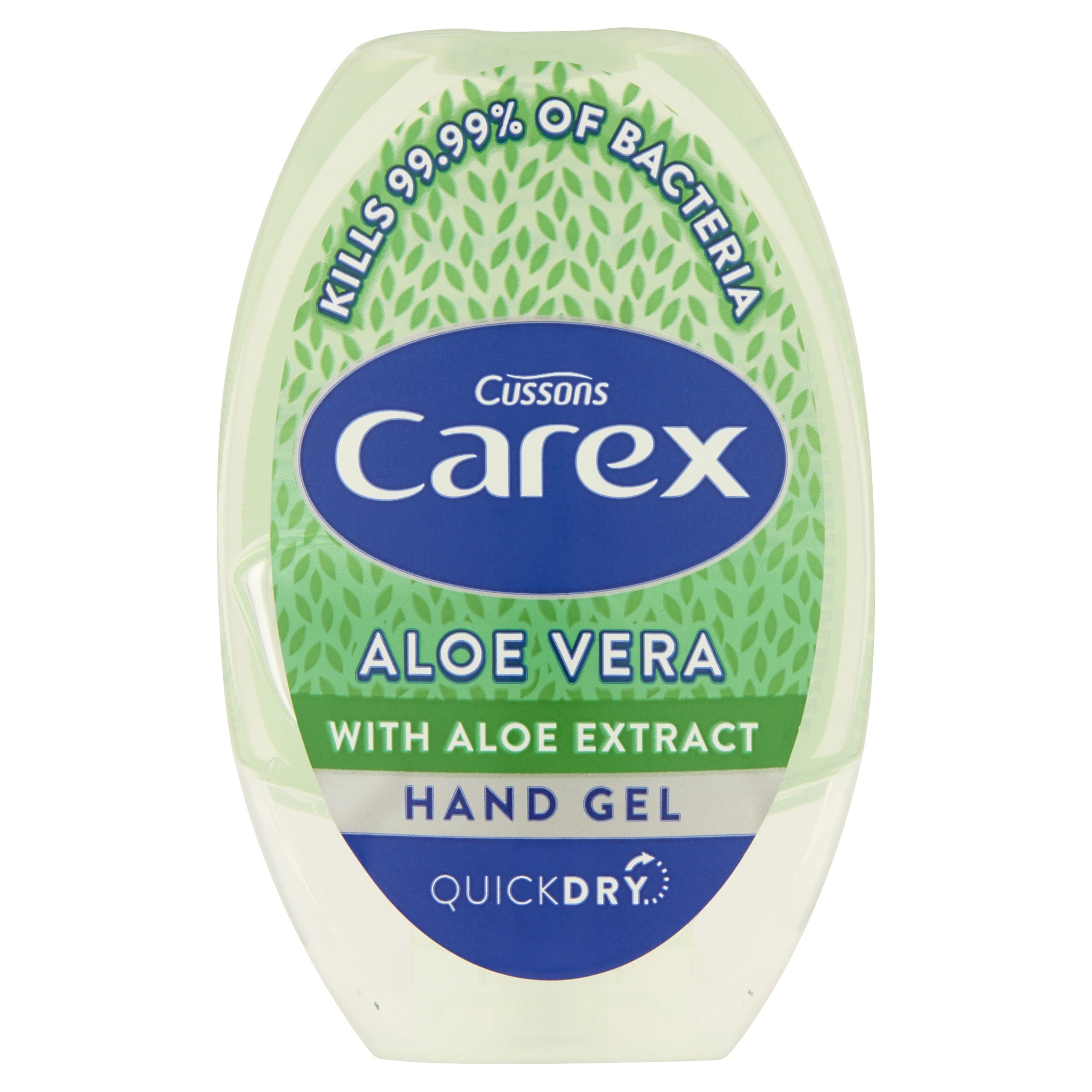 Żel Antybakteryjny Do Rąk Carex Aloe Vera 50ML Do Dezynfekcji Dłoni Gęsty