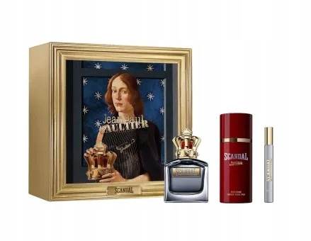 Sada Jean Paul Gaultier Scandal Pour Homme Edt 100 ml Deospray 150 ml