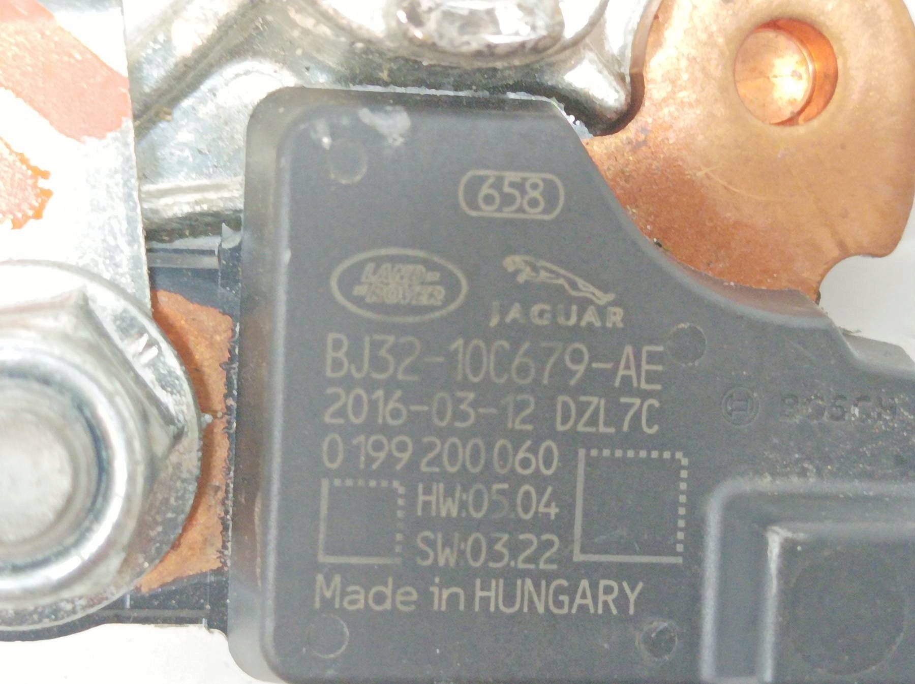 Batteriemanagement Sensor MASA DPLA14301BA Land Rover Range Rover Sport II (2013-)
