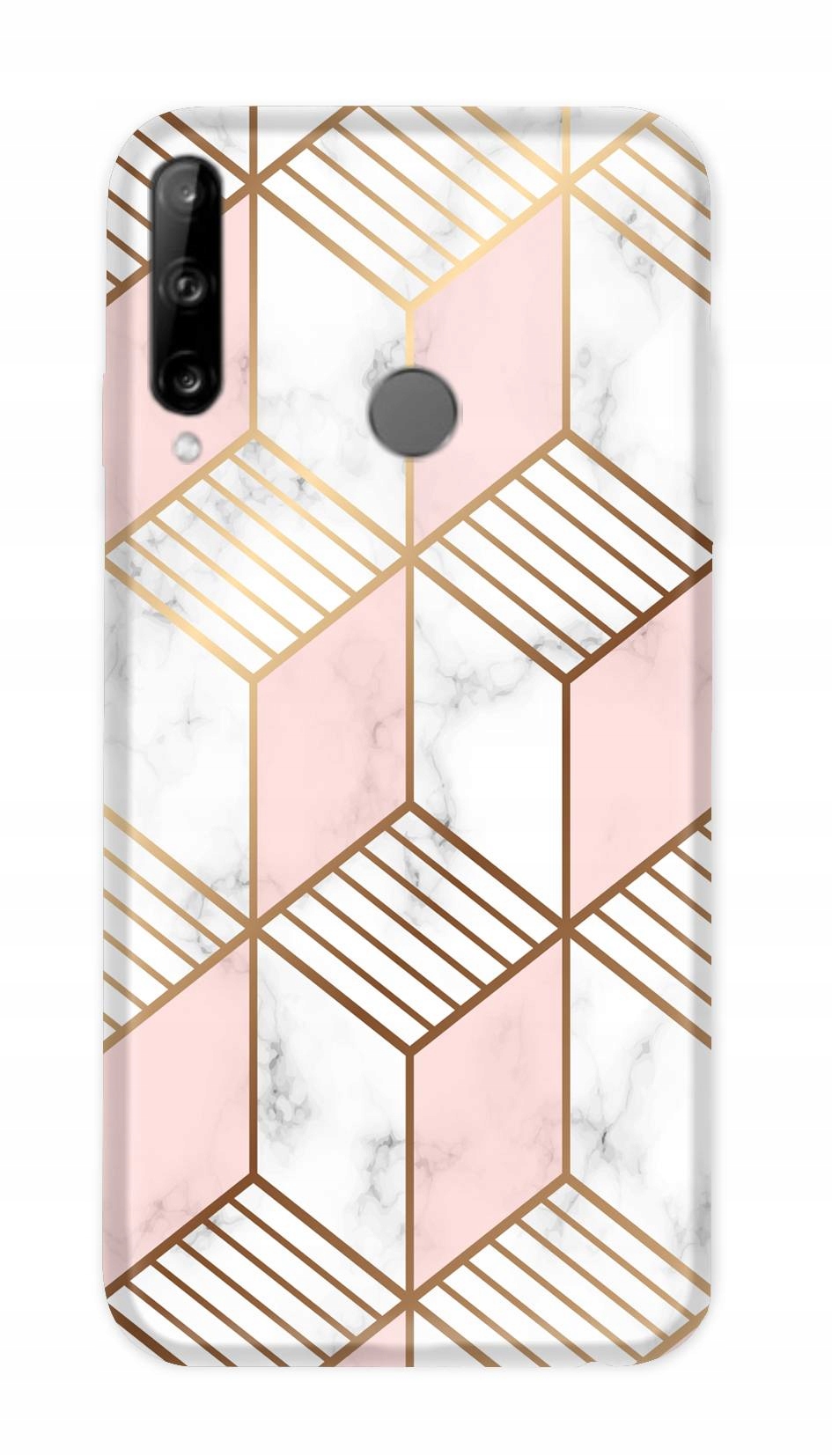 

Etui Do Huawei P40 Lite + Szkło / Różne Wzory