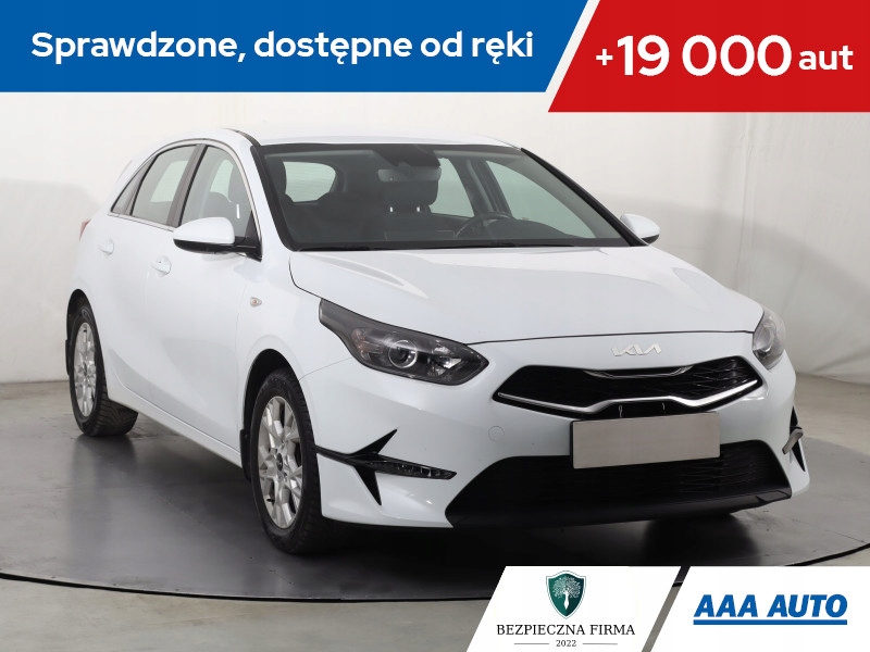 Kia Ceed 1.5 T-GDI, салон Польша, сервис ASO