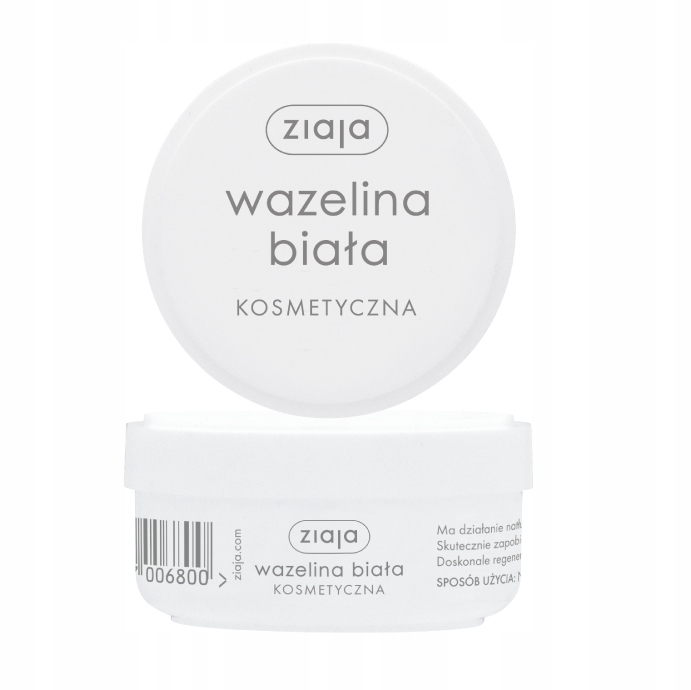 

Wazelina biała kosmetyczna uniwersalna 30 ml Ziaja
